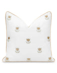 Floral Throw Pillow Cover