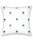 Floral Throw Pillow Cover