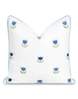 Floral Throw Pillow Cover