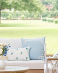 Embroidered Pillow Cover