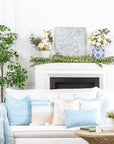 Floral Pillow Cover