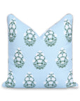 Floral Throw Pillow Cover