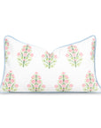Floral Lumba Pillow Cover