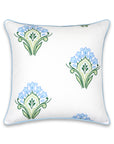 Floral Throw Pillow Cover