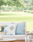 Floral Throw Pillow Cover
