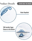 Weather Resistant Pillow Cover