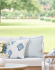 Navy Blue Throw Pillow Cover