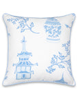 Chinoiserie Pillow Cover