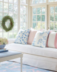 Baby Blue Throw Pillow Cover