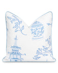Chinoiserie Pillow Cover