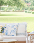 Outdoor Throw Pillow Cover