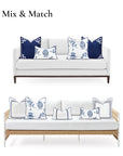 Coastal Outdoor Pillow Cover