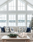 Coastal Outdoor Pillow Cover