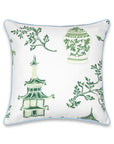 Outdoor Throw Pillow Cover