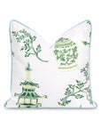 Outdoor Throw Pillow Cover