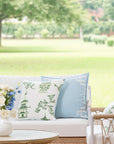 Chinoiserie Pillow Cover