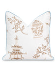 Outdoor Throw Pillow Cover