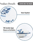 Chinoiserie Outdoor Pillow