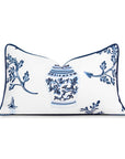 Chinoiserie Pillow Cover