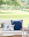 Outdoor Lumbar Pillow Cover