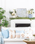 Coastal Pillow Cover