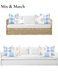 Weather Resistant Pillow Cover