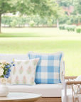 Plaid Pillow Cover
