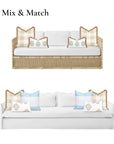Pillow Cover with Fringe