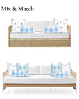 Fringe Throw Pillow Cover