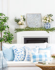 Baby Blue Pillow Cover