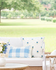 Plaid Pillow Cover