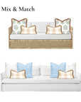 Fringe Pillow Cover