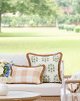Plaid Pillow Cover