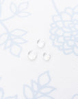 Avinelle Dahlia, Blue And White Outdoor Fabric By The Yard 57", Baby Blue