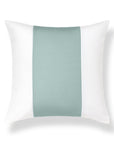 Cavelle Color Block, Indoor/Outdoor Green Pillow Cover, 20"x20"