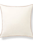 Asper, Merino Wool Blend Boucle Luxury Pillow Cover, Beige Classic Camel, 20”x20”