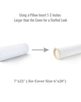 throw pillows inserts