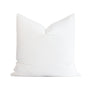 Water Resistant Synthetic Down Alternative Throw Pillow Insert, 24"x24" ( for Cover Size 22"x22")