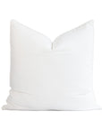 Water Resistant Synthetic Down Alternative Throw Pillow Insert, 24"x24" ( for Cover Size 22"x22")