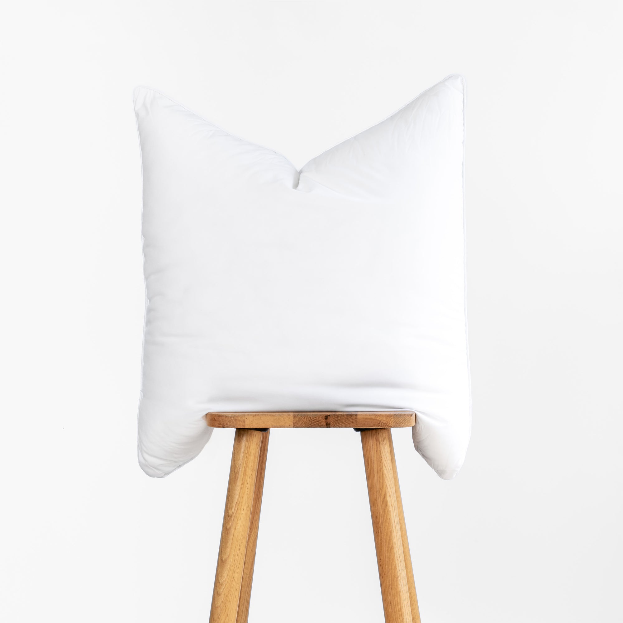 Water Resistant Synthetic Down Alternative Throw Pillow Insert, 24"x24" ( for Cover Size 22"x22")