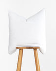 Water Resistant Synthetic Down Alternative Throw Pillow Insert, 24"x24" ( for Cover Size 22"x22")