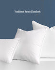 Water Resistant Down Alternative Lumbar Pillow Insert, 13"x21"