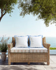 Marveille Flowers, Indoor/Outdoor Pink Seat Cushion Covers, with Piping, 24"x24"x4"