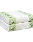 Charlivale, Indoor/Outdoor Grass Green Seat Cushion Covers, with Piping, 20"x20"x4"