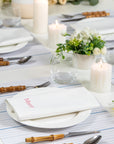 Holiday napkins