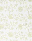 Avinelle Dahlia, Green Outdoor Fabric By The Yard 57", Green