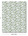 Hanakai Hisbucs, Indoor Outdoor Upholstery Fabric By The Yard 57", Green