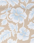 Hanakai Hisbucs, Indoor Outdoor Fabric For Cushions By The Yard 57", Tan