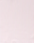 Coastline Stripes, Outdoor Pink Fabric By The Yard 57", Blush Pink