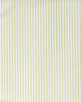 Coastline Stripes, Outdoor Ticking Stripe Fabric By The Yard 57", Green